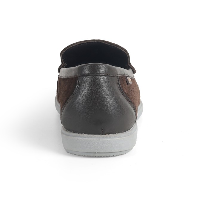 Mochi Men Brown Casual Loafers (SKU: 71-379-12-40)