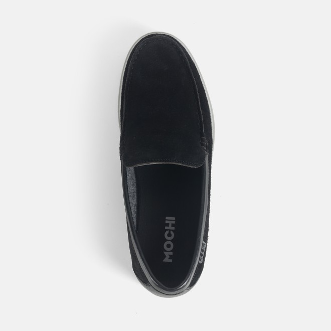 Mochi Men Black Casual Loafers (SKU: 71-379-11-41)