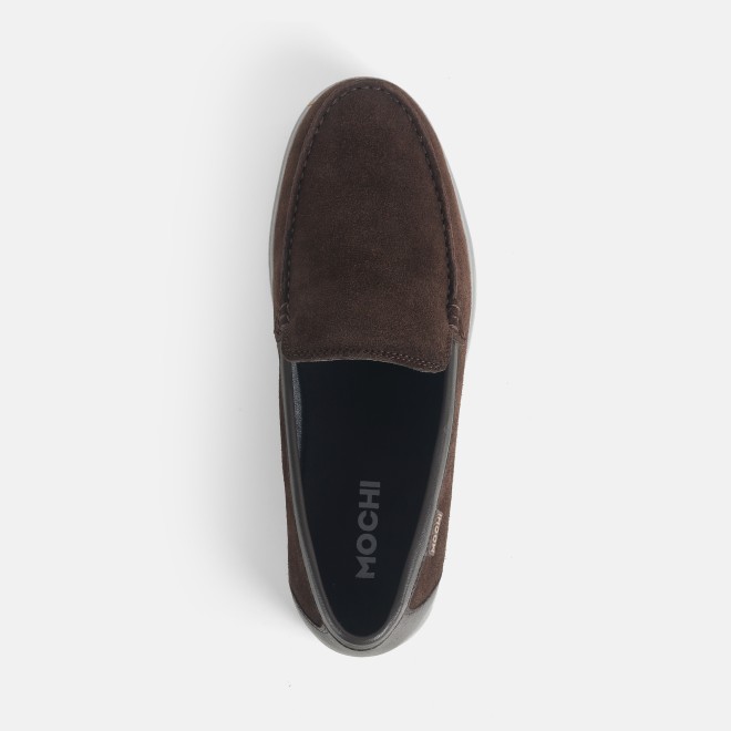 Mochi Men Brown Casual Loafers (SKU: 71-379-12-40)
