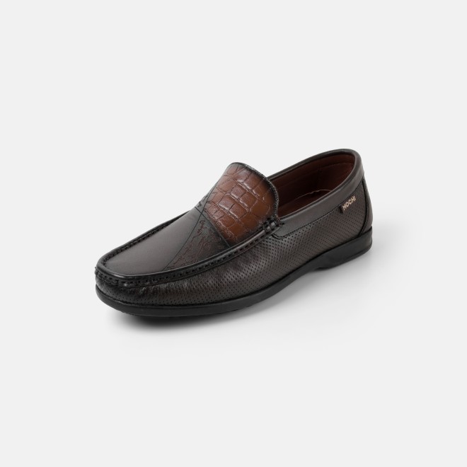 Mochi Men Brown Casual Loafers (SKU: 71-380-12-40)