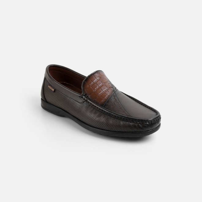 Mochi Men Brown Casual Loafers (SKU: 71-380-12-40)