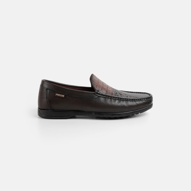 Mochi Men Brown Casual Loafers (SKU: 71-380-12-40)