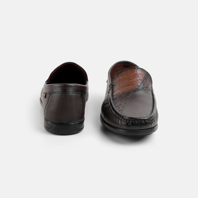 Mochi Men Brown Casual Loafers (SKU: 71-380-12-40)