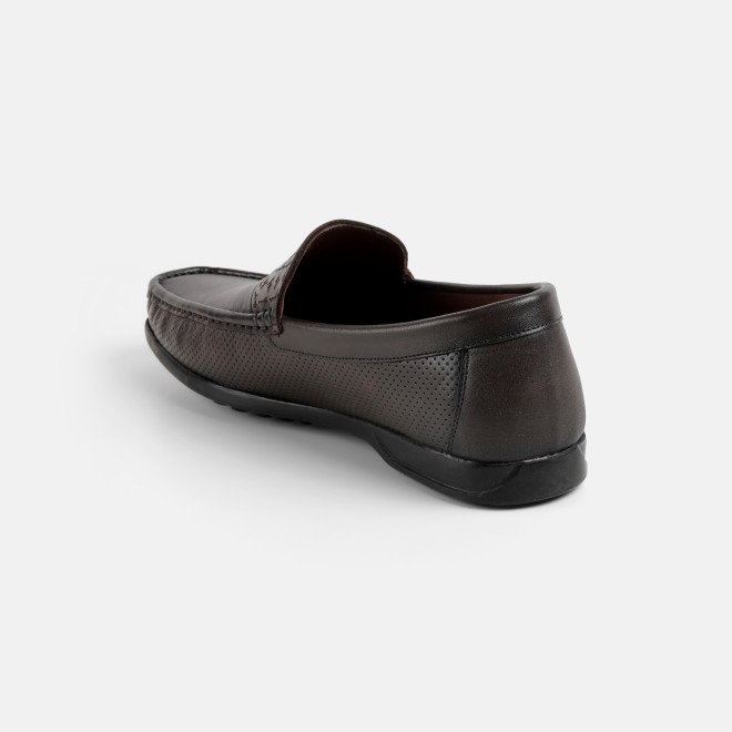 Mochi Men Brown Casual Loafers (SKU: 71-380-12-40)