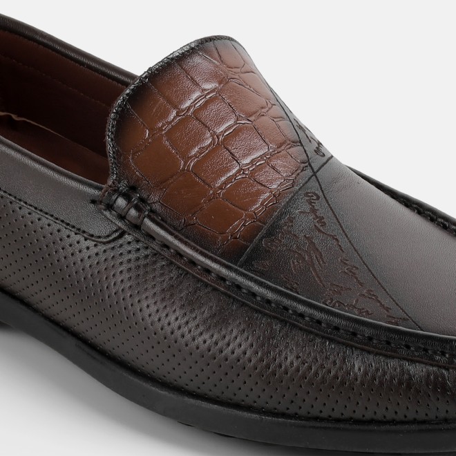 Mochi Men Brown Casual Loafers (SKU: 71-380-12-40)