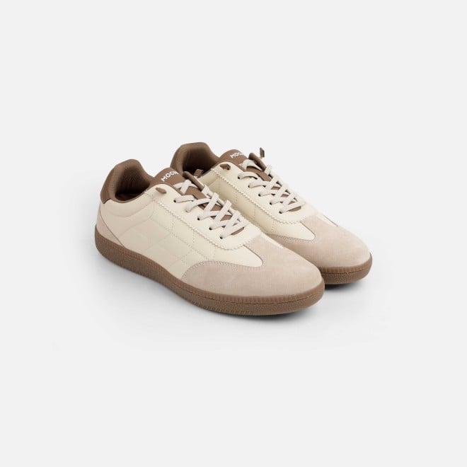 Mochi Men Beige Casual Sneakers (SKU: 71-382-20-40)