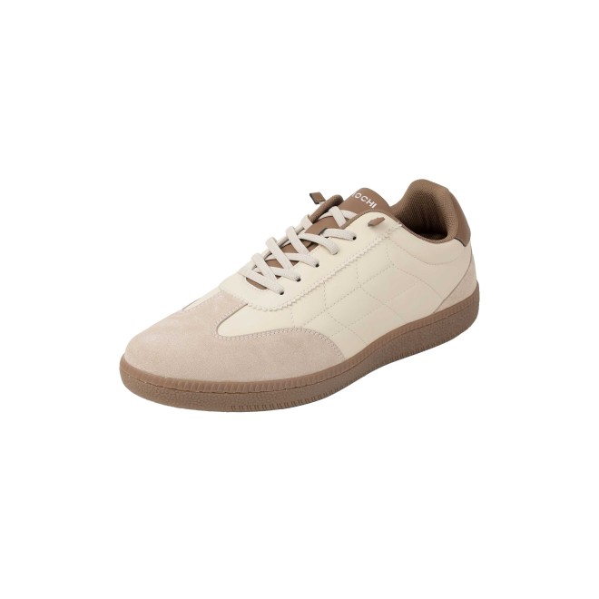 Mochi Men Beige Casual Sneakers (SKU: 71-382-20-40)