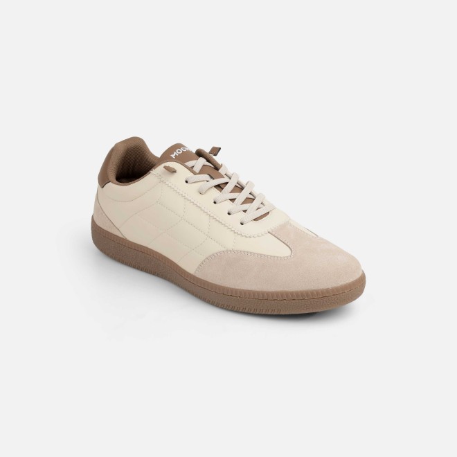 Mochi Men Beige Casual Sneakers (SKU: 71-382-20-40)