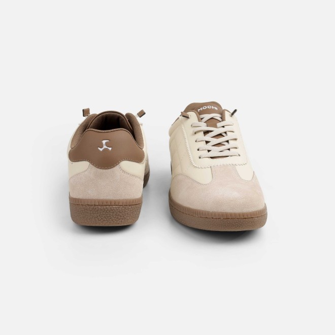 Mochi Men Beige Casual Sneakers (SKU: 71-382-20-40)