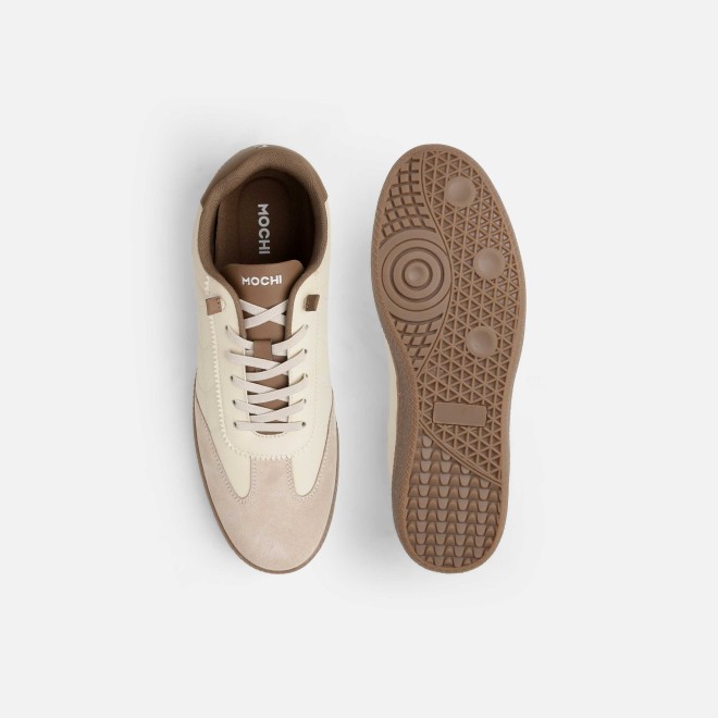Mochi Men Beige Casual Sneakers (SKU: 71-382-20-40)
