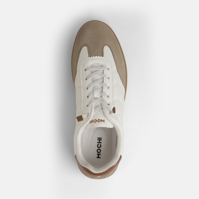 Mochi Men White Casual Sneakers (SKU: 71-382-16-39)