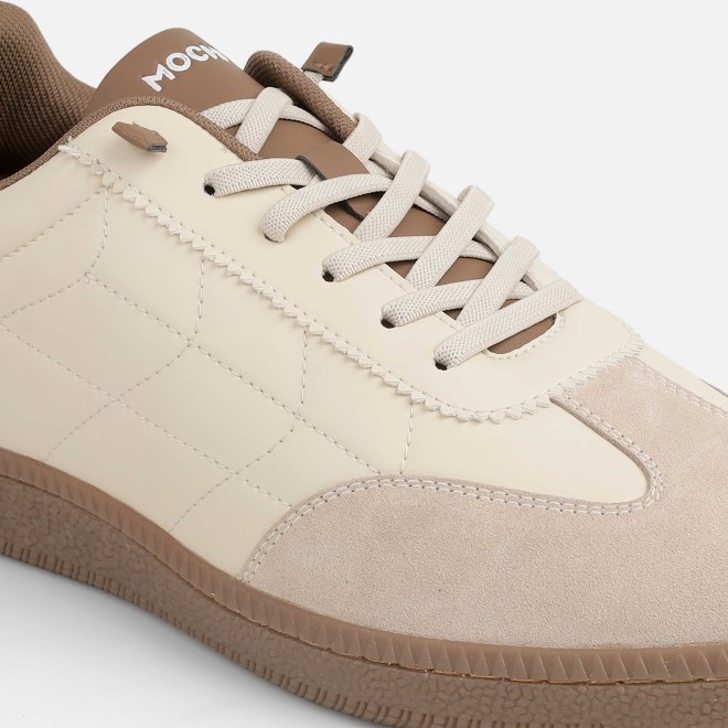 Mochi Men Beige Casual Sneakers (SKU: 71-382-20-40)
