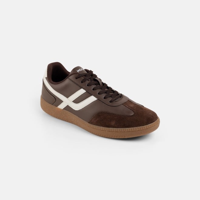 Mochi Men Brown Casual Sneakers (SKU: 71-383-12-39)