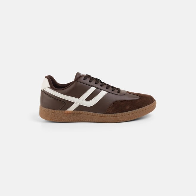 Mochi Men Brown Casual Sneakers (SKU: 71-383-12-39)
