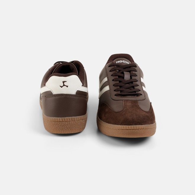Mochi Men Brown Casual Sneakers (SKU: 71-383-12-39)