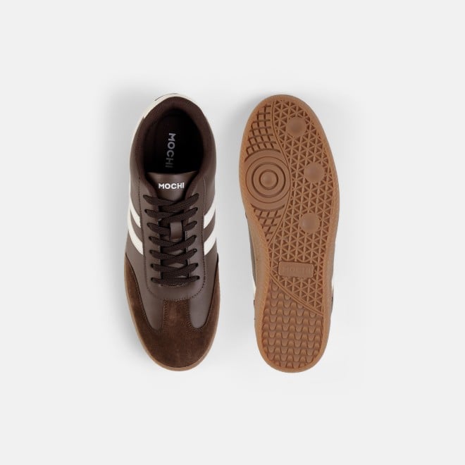 Mochi Men Brown Casual Sneakers (SKU: 71-383-12-39)