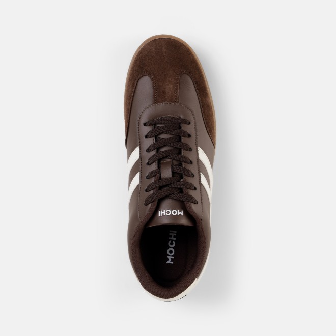 Mochi Men Brown Casual Sneakers (SKU: 71-383-12-39)