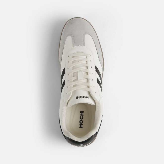 Mochi Men White Casual Sneakers (SKU: 71-383-16-39)