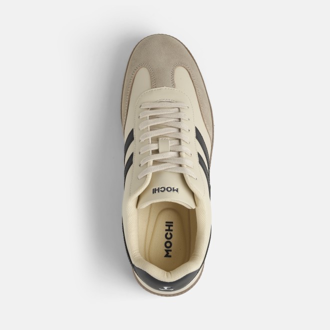 Buy Mochi Men Beige Casual Sneakers Online | SKU: 71-383-20-39