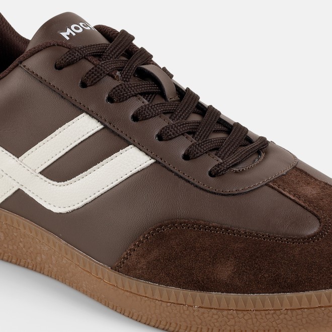 Mochi Men Brown Casual Sneakers (SKU: 71-383-12-39)