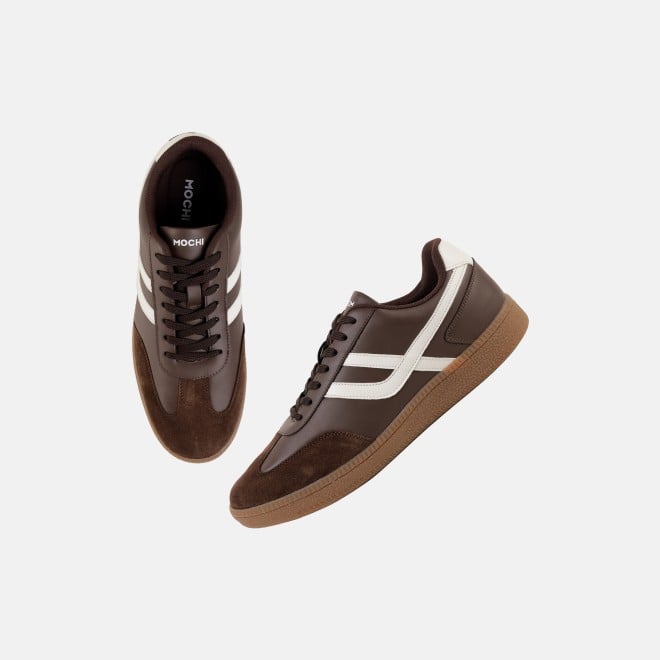 Mochi Men Brown Casual Sneakers (SKU: 71-383-12-39)