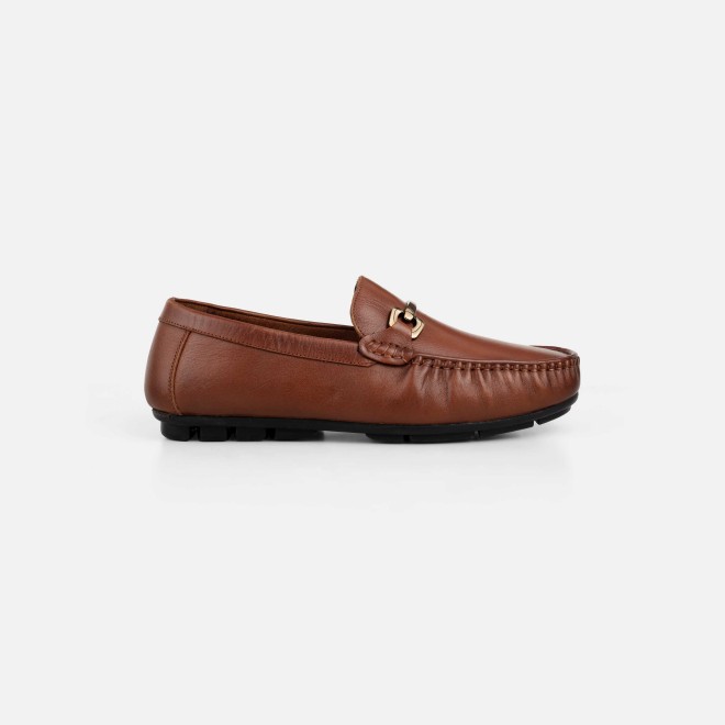 Mochi Men Tan Casual Loafers (SKU: 71-391-23-39)