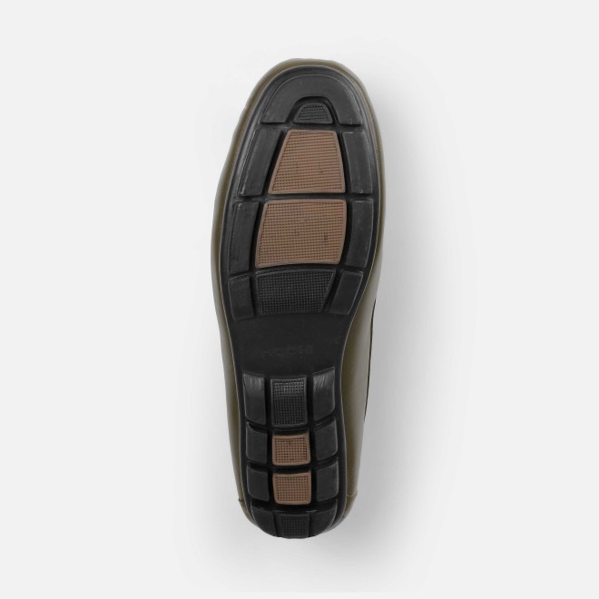 Mochi Men Olive Casual Loafers (SKU: 71-391-49-40)