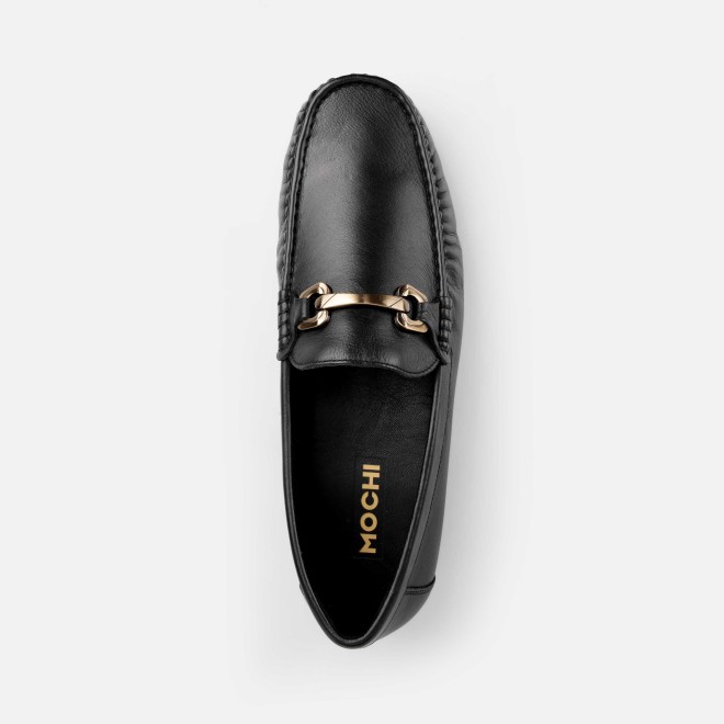 Mochi Men Black Casual Loafers (SKU: 71-391-11-39)