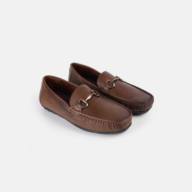Mochi Men Tan Casual Loafers (SKU: 71-392-23-40)