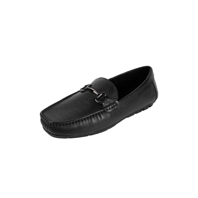 Mochi Men Black Casual Loafers (SKU: 71-392-11-40)