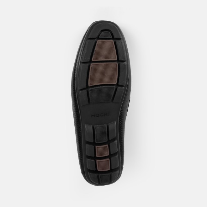 Mochi Men Black Casual Loafers (SKU: 71-392-11-40)