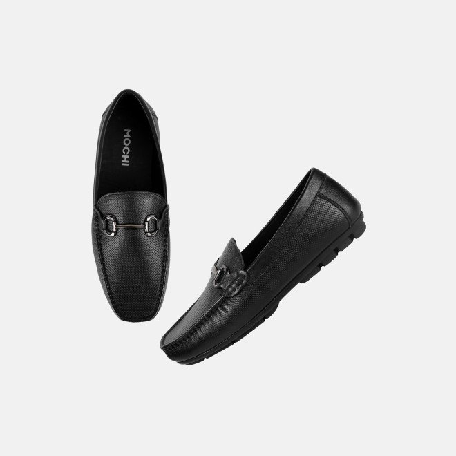 Mochi Men Black Casual Loafers (SKU: 71-392-11-40)