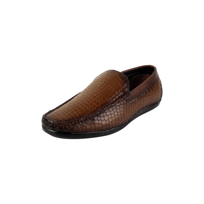Mochi Men Tan Casual Loafers (SKU: 71-395-23-40)