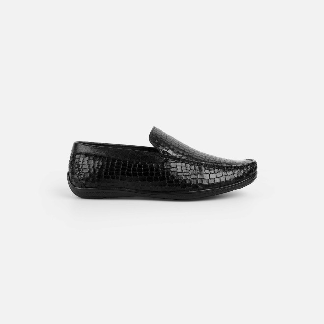 Mochi Men Black Casual Loafers (SKU: 71-395-11-40)