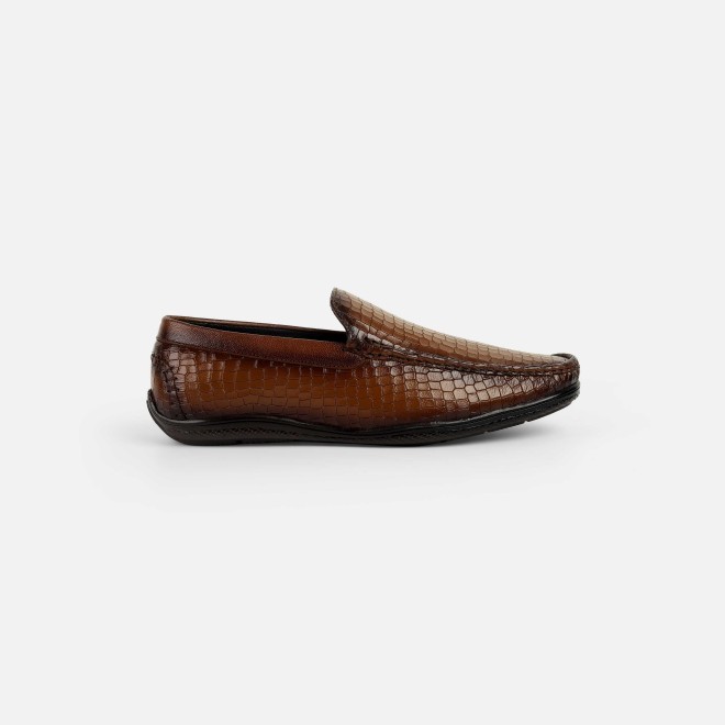 Mochi Men Tan Casual Loafers (SKU: 71-395-23-40)