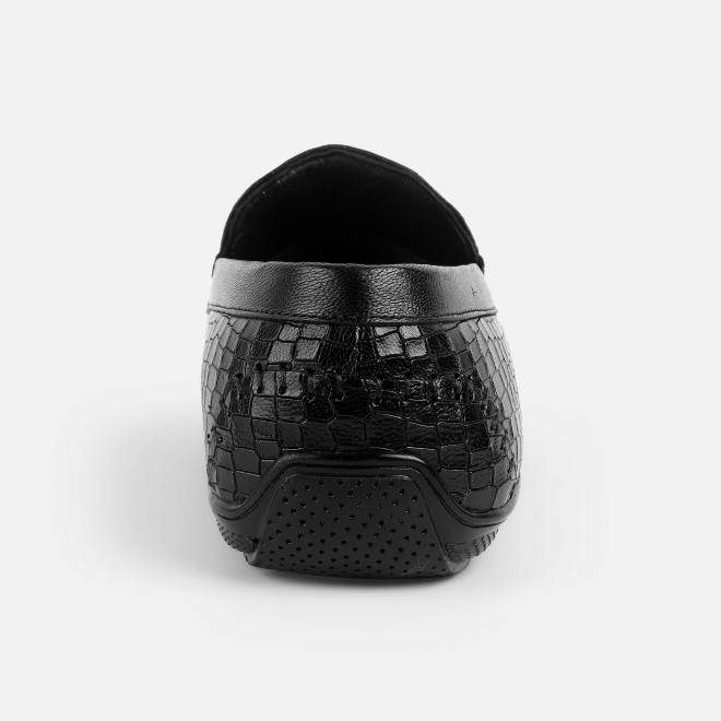 Mochi Men Black Casual Loafers (SKU: 71-395-11-40)