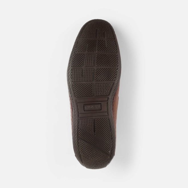 Mochi Men Tan Casual Loafers (SKU: 71-395-23-40)