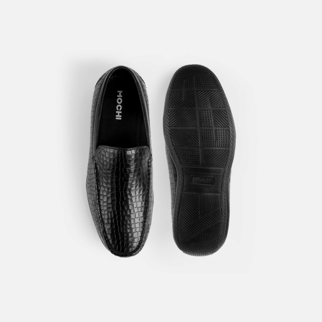 Mochi Men Black Casual Loafers (SKU: 71-395-11-40)
