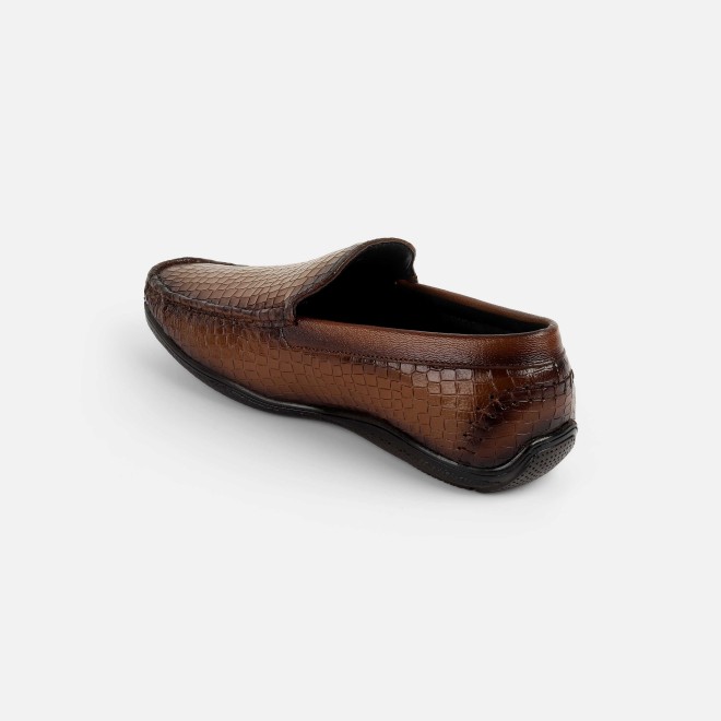 Mochi Men Tan Casual Loafers (SKU: 71-395-23-40)