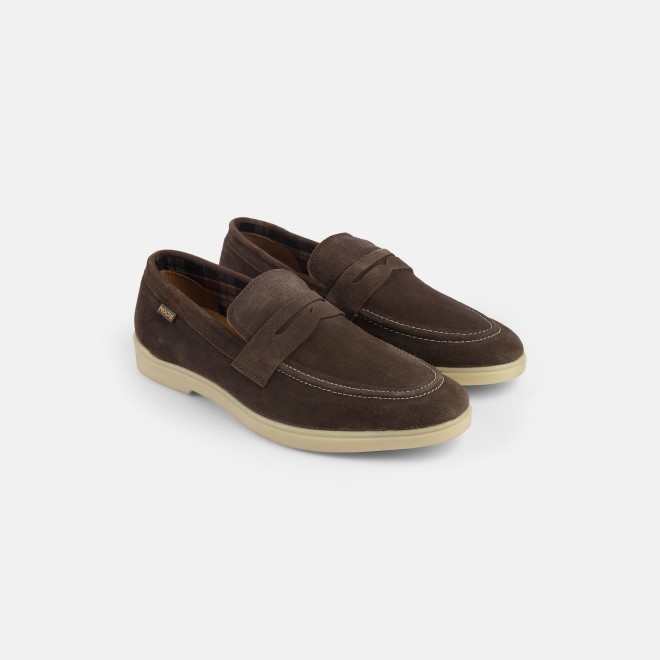 Mochi Men Brown Casual Loafers (SKU: 71-399-12-41)