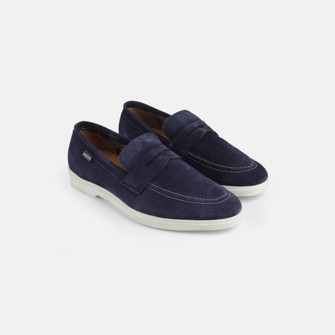 Mochi Men Blue Casual Loafers (SKU: 71-399-45-42)