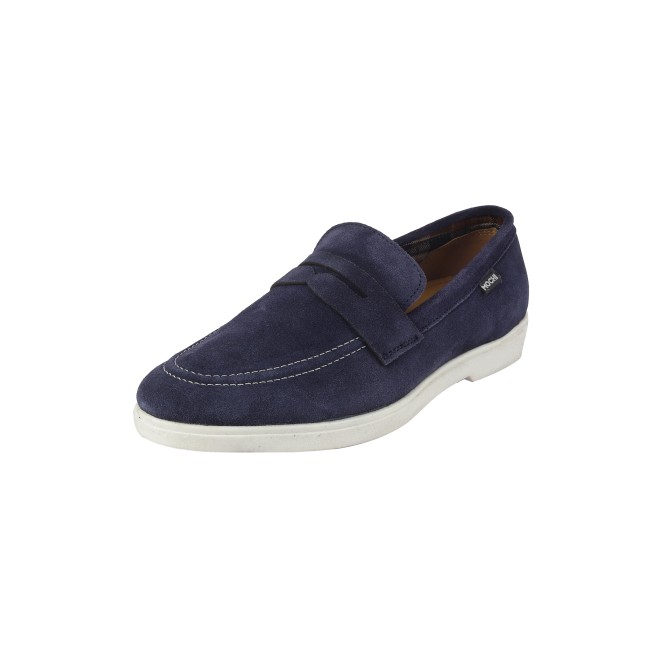 Mochi Men Blue Casual Loafers (SKU: 71-399-45-42)