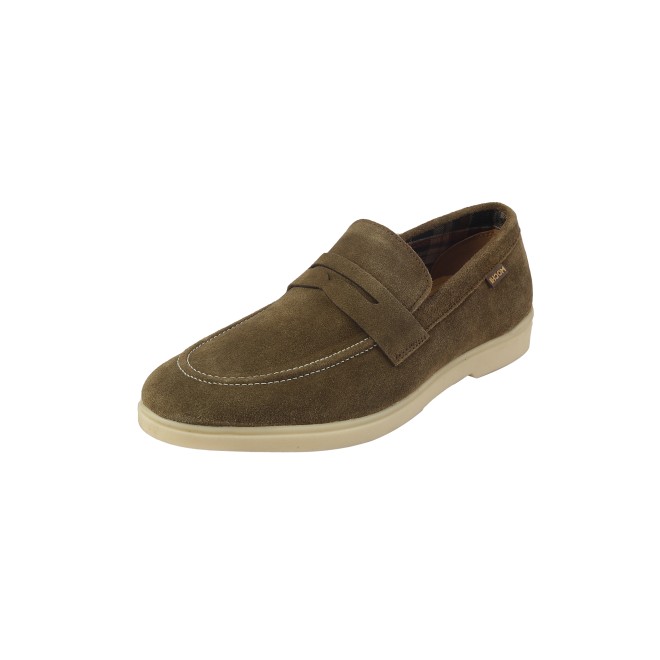 Mochi Men Olive Casual Loafers (SKU: 71-399-49-40) Mochi Men Olive Casual Loafers (SKU: 71-399-49-40)