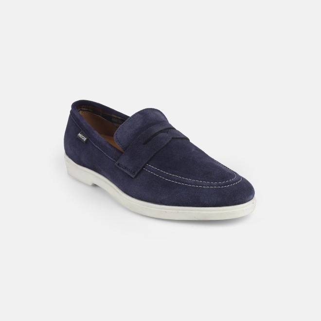 Mochi Men Blue Casual Loafers (SKU: 71-399-45-42)
