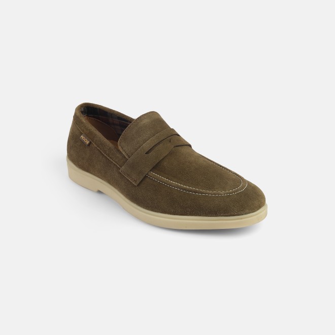 Mochi Men Olive Casual Loafers (SKU: 71-399-49-40) Mochi Men Olive Casual Loafers (SKU: 71-399-49-40)