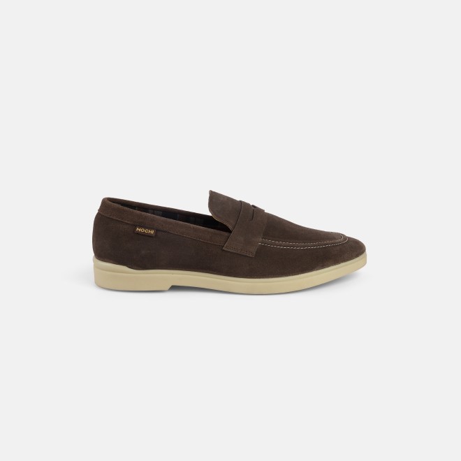 Mochi Men Brown Casual Loafers (SKU: 71-399-12-41)