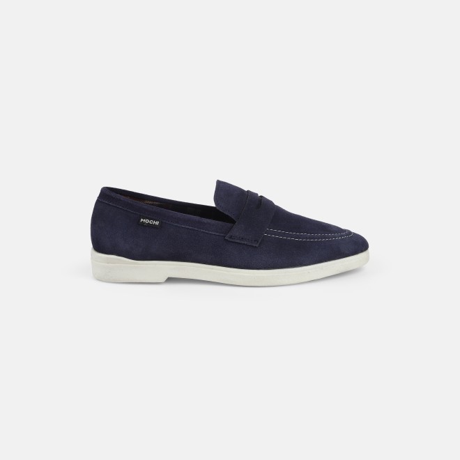 Mochi Men Blue Casual Loafers (SKU: 71-399-45-42)