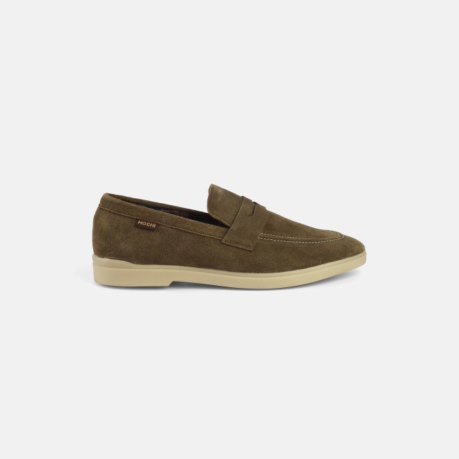Mochi Men Olive Casual Loafers (SKU: 71-399-49-40) Mochi Men Olive Casual Loafers (SKU: 71-399-49-40)