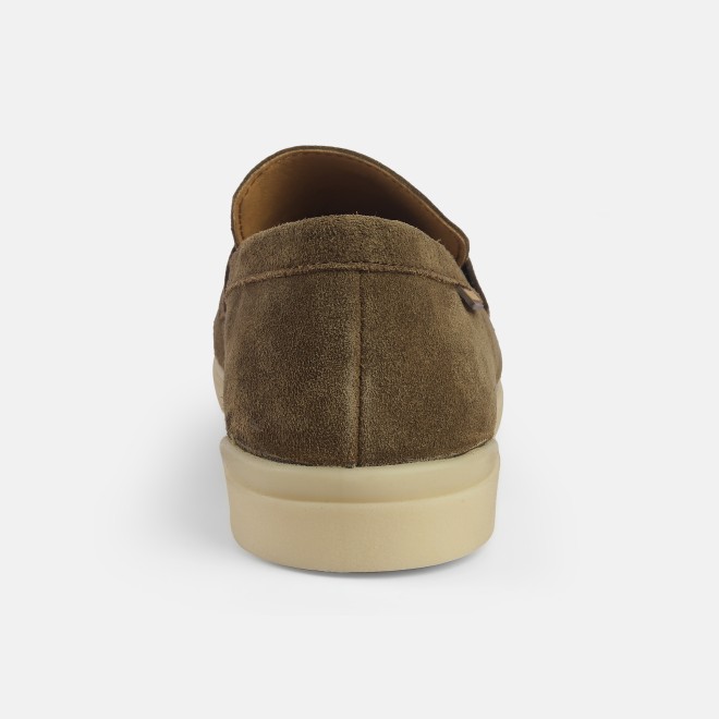 Mochi Men Olive Casual Loafers (SKU: 71-399-49-40) Mochi Men Olive Casual Loafers (SKU: 71-399-49-40)