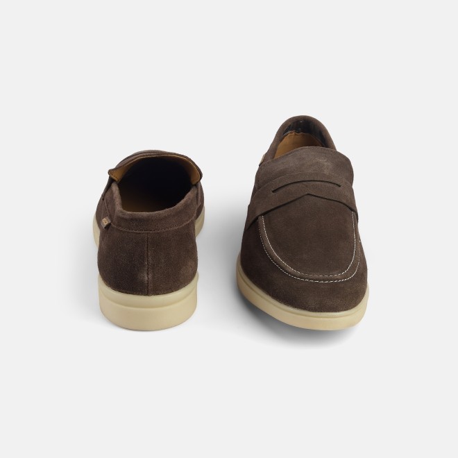 Mochi Men Brown Casual Loafers (SKU: 71-399-12-41)